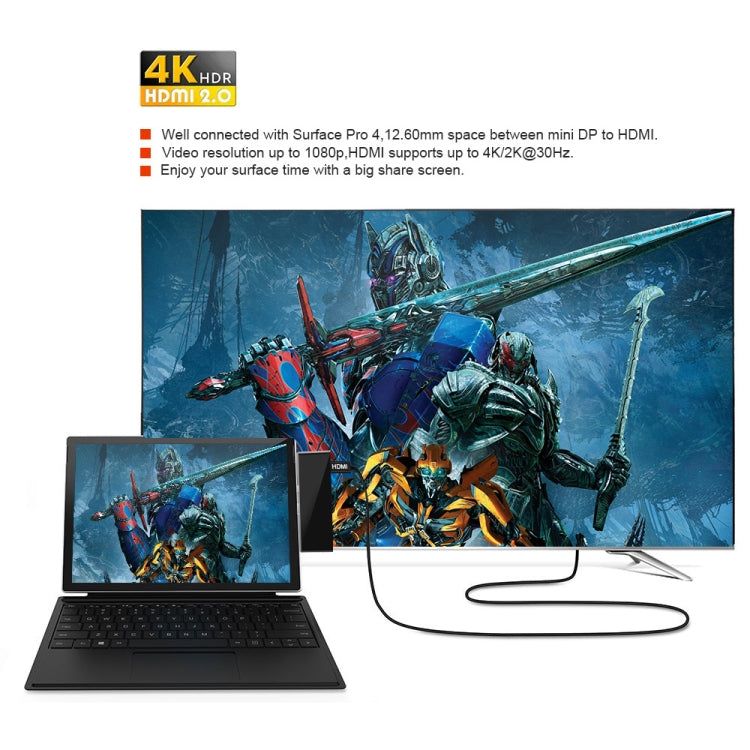 ROCKETEK SK-S5H 3 x USB 3.0 + HDMI + SD / TF メモリーカードリーダーハブ 4K HDMIアダプター、SK-S5H