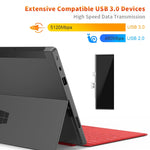 ROCKETEK SK-S5H 3 x USB 3.0 + HDMI + SD / TF メモリーカードリーダーハブ 4K HDMIアダプター、SK-S5H