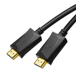 ROCKETEK HDMI01Y-2 HDMI 2.0 4K 30Hz 3D HD 金メッキコネクター HDMIケーブル 全HDMI機器対応、長さ：2m