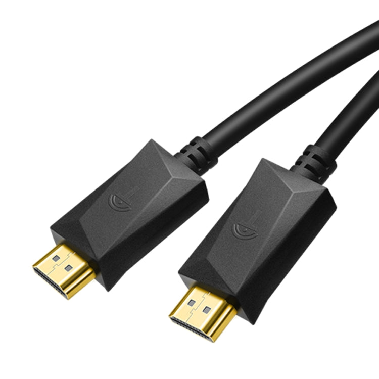 ROCKETEK HDMI01Y-2 HDMI 2.0 4K 30Hz 3D HD 金メッキコネクター HDMIケーブル 全HDMI機器対応、長さ：2m