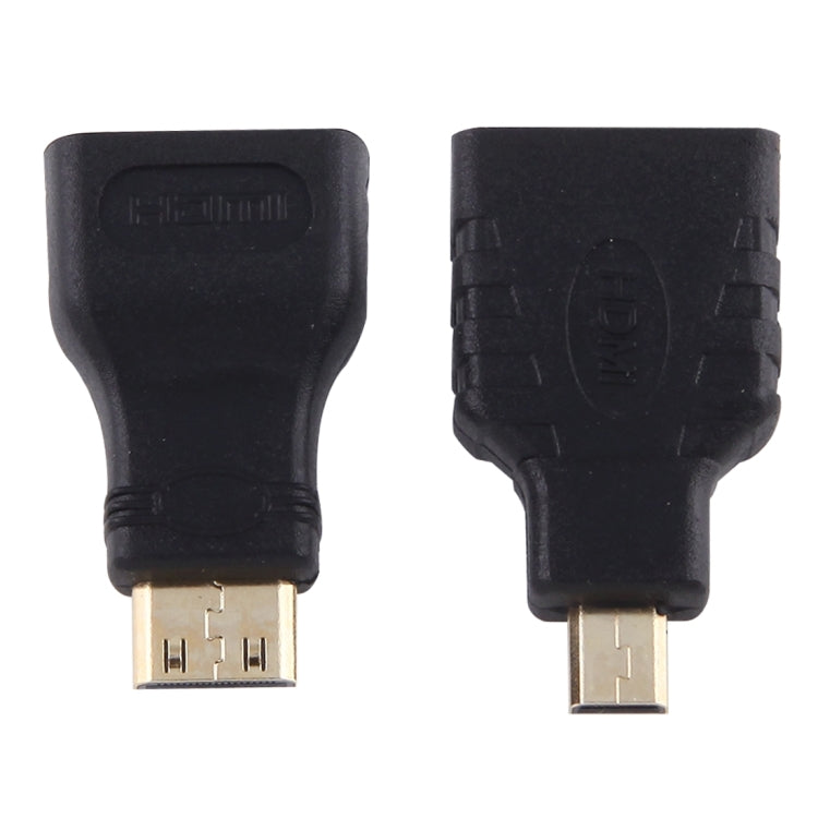 1m HDMIオス- HDMIオス 伸縮式ビデオオーディオコネクターケーブル ミニHDMI＆マイクロHDMIアダプター付き HDTVモニター＆プロジェクター＆PC＆カメラ＆タブレット＆スマートフォン用