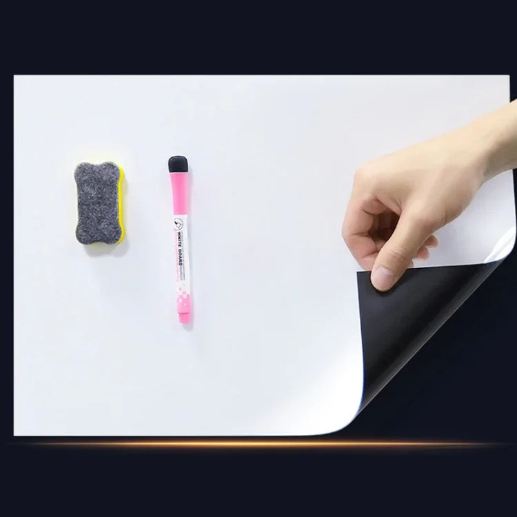 A3 PET磁気ソフトホワイトボード メッセージボード 冷蔵庫マグネット, サイズ: 29.7cm x 42cm, A3