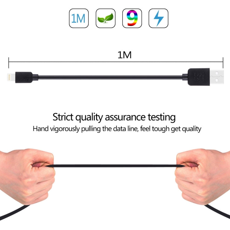 HAWEEL 1m高速35コア8ピンからUSB同期充電ケーブル iPhone、iPad用 8ピン1m、8ピンケーブル1m