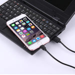 HAWEEL 1m高速35コア8ピンからUSB同期充電ケーブル iPhone、iPad用 8ピン1m、8ピンケーブル1m