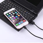 5個セット HAWEEL 1m高速8ピンからUSB同期充電ケーブルキット iPhone、iPad用 5個
