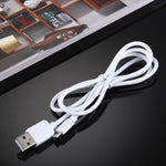 4 PCS HAWEEL 1m High Speed 8 pin to USB Sync and Charging Cable Kit for iPhone, iPad, 4pcs