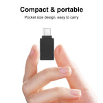 HAWEEL USB-C / Type-C オスからUSB 3.0 メス OTGデータ転送アダプター