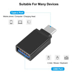 HAWEEL USB-C / Type-C オスからUSB 3.0 メス OTGデータ転送アダプター