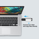 HAWEEL USB-C / Type-C オスからUSB 3.0 メス OTGデータ転送アダプター