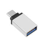 HAWEEL USB-C / Type-C オスからUSB 3.0 メス OTGデータ転送アダプター