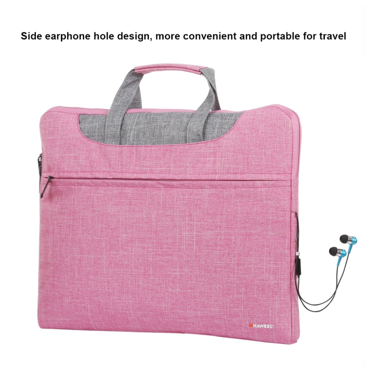 HAWEEL 15-17インチ ノートパソコン用ハンドバッグ Macbook、Samsung、Lenovo、Sony、DELL Alienware、CHUWI、ASUS ノートパソコン対応、15-17インチハンドバッグ