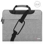 HAWEEL 15-17インチ ノートパソコン用ハンドバッグ Macbook、Samsung、Lenovo、Sony、DELL Alienware、CHUWI、ASUS ノートパソコン対応、15-17インチハンドバッグ