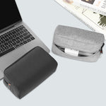 HAWEEL 電子機器オーガナイザー収納バッグ 充電器、モバイルバッテリー、ケーブル、マウス、イヤホン用、サイズ：L、電子オーガナイザー、サイズ：L