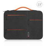HAWEEL 13.0インチ スリーブケース ジッパーブリーフケース ラップトップハンドバッグ Macbook、Samsung、Lenovo Thinkpad、Sony、DELL Alienware、CHUWI、ASUS、HP対応 13インチ〜13.5インチノートパソコン用、13.0〜13.5インチ