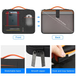 HAWEEL 13.0インチ スリーブケース ジッパーブリーフケース ラップトップハンドバッグ Macbook、Samsung、Lenovo Thinkpad、Sony、DELL Alienware、CHUWI、ASUS、HP対応 13インチ〜13.5インチノートパソコン用、13.0〜13.5インチ