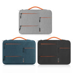 HAWEEL 13.0インチ スリーブケース ジッパーブリーフケース ラップトップハンドバッグ Macbook、Samsung、Lenovo Thinkpad、Sony、DELL Alienware、CHUWI、ASUS、HP対応 13インチ〜13.5インチノートパソコン用、13.0〜13.5インチ