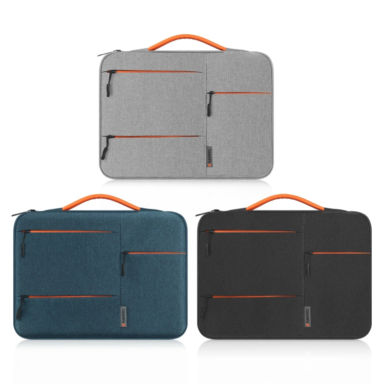HAWEEL 13.0インチ スリーブケース ジッパーブリーフケース ラップトップハンドバッグ Macbook、Samsung、Lenovo Thinkpad、Sony、DELL Alienware、CHUWI、ASUS、HP対応 13インチ〜13.5インチノートパソコン用、13.0〜13.5インチ