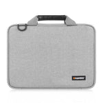 HAWEEL 15.0インチ〜16.0インチ ブリーフケース クロスボディ ラップトップバッグ Macbook、Lenovo Thinkpad、ASUS、HP対応 15.0インチ〜16.0インチ