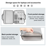 HAWEEL 15.0インチ〜16.0インチ ブリーフケース クロスボディ ラップトップバッグ Macbook、Lenovo Thinkpad、ASUS、HP対応 15.0インチ〜16.0インチ