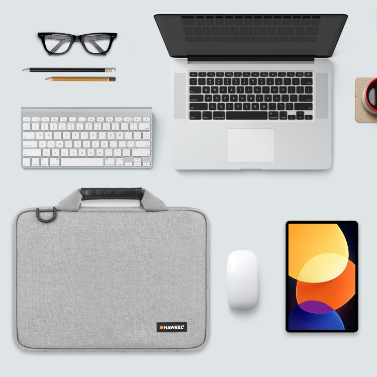 HAWEEL 15.0インチ〜16.0インチ ブリーフケース クロスボディ ラップトップバッグ Macbook、Lenovo Thinkpad、ASUS、HP対応 15.0インチ〜16.0インチ
