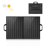 HAWEEL 50W 折りたたみ式ソーラーパネル充電器 旅行用折りたたみバッグ、50W