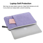 HAWEEL 11 inch Sleeve Case Zipper Briefcase Carrying Bag For Macbook, Samsung, Lenovo, Sony, DELL Alienware, CHUWI, ASUS, HP, 11 inch and Below Laptops / Tablets, 11 inch