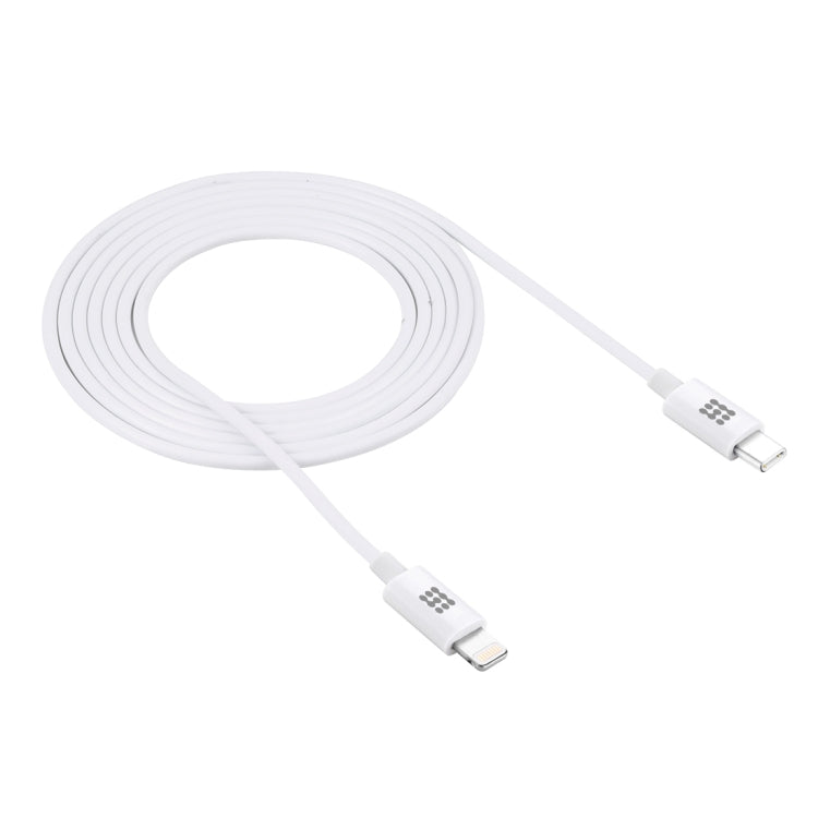 HAWEEL 25W 3A USB-C / Type-C to 8ピン PD急速充電ケーブル iPhone、iPad用、ケーブル長さ：2m、Type-C to 8ピン 2m