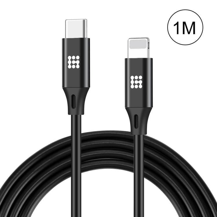 HAWEEL 1m USB-C / Type-C to 8ピン OTG同期データ／充電ケーブル
