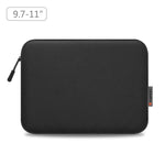 HAWEEL 11インチ タブレットスリーブケース ジッパーブリーフケース 9.7〜11.0インチタブレット用、9.7〜11.0インチ対応