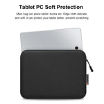 HAWEEL 11インチ タブレットスリーブケース ジッパーブリーフケース 9.7〜11.0インチタブレット用、9.7〜11.0インチ対応