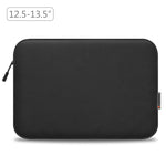 HAWEEL 13インチ ラップトップスリーブケース ジッパーブリーフケースバッグ 12.5-13.5インチラップトップ用, 12.5-13.5インチラップトップ用