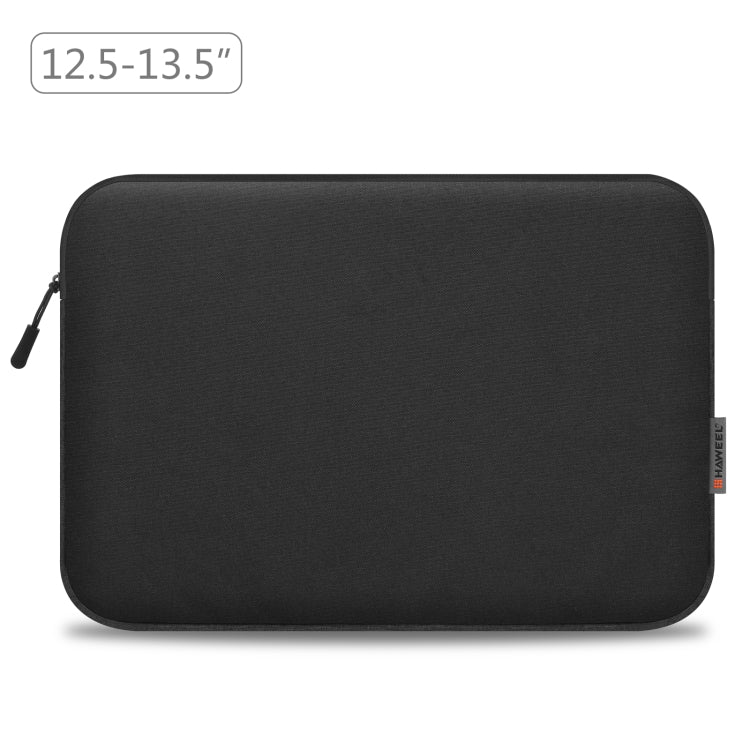 HAWEEL 13インチ ラップトップスリーブケース ジッパーブリーフケースバッグ 12.5-13.5インチラップトップ用, 12.5-13.5インチラップトップ用