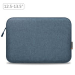 HAWEEL 13インチ ラップトップスリーブケース ジッパーブリーフケースバッグ 12.5-13.5インチラップトップ用, 12.5-13.5インチラップトップ用