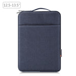 HAWEEL ラップトップスリーブケース ジッパーブリーフケースバッグ ハンドル付き 12.5-13.5インチラップトップ用, ハンドル付き 12.5-13.5インチラップトップ用