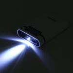 HAWEEL DIY 4 x 18650バッテリー（別売）10000mAh パワーバンクシェルボックス 2 x USB出力＆ディスプレイ付き iPhone、Galaxy、Sony、HTC、Google、Huawei、Xiaomi、Lenovo他スマートフォン対応、DIY 4 x 18650 10000mAh バッテリー（US）