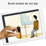 3H反射防止PET手書きフィルムスクリーンフィルム iPad Pro 12.9 2018/2020/2021/2022対応、iPad Pro 12.9 2018/2020/2021/2022対応