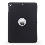 F611 着脱式 カラフルバックライト アルミニウム バックプレート ワイヤレス Bluetooth キーボード タブレットケース iPad Air 2 / 9.7 (2018) / 9.7インチ (2017) / Air / Pro 9.7インチ 用