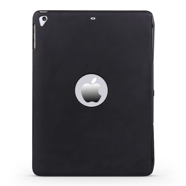 F611 着脱式 カラフルバックライト アルミニウム バックプレート ワイヤレス Bluetooth キーボード タブレットケース iPad Air 2 / 9.7 (2018) / 9.7インチ (2017) / Air / Pro 9.7インチ 用