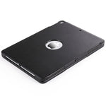 F611 着脱式 カラフルバックライト アルミニウム バックプレート ワイヤレス Bluetooth キーボード タブレットケース iPad Air 2 / 9.7 (2018) / 9.7インチ (2017) / Air / Pro 9.7インチ 用