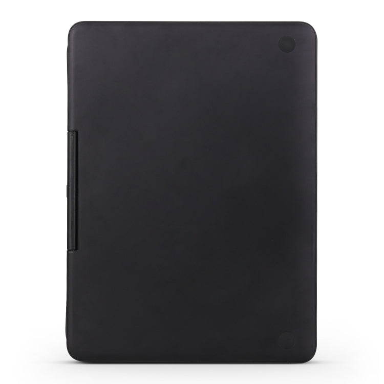 F611 着脱式 カラフルバックライト アルミニウム バックプレート ワイヤレス Bluetooth キーボード タブレットケース iPad Air 2 / 9.7 (2018) / 9.7インチ (2017) / Air / Pro 9.7インチ 用
