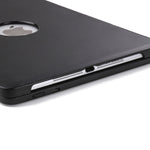 F611 着脱式 カラフルバックライト アルミニウム バックプレート ワイヤレス Bluetooth キーボード タブレットケース iPad Air 2 / 9.7 (2018) / 9.7インチ (2017) / Air / Pro 9.7インチ 用
