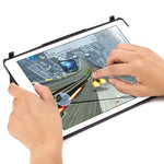 F611 着脱式 カラフルバックライト アルミニウム バックプレート ワイヤレス Bluetooth キーボード タブレットケース iPad Air 2 / 9.7 (2018) / 9.7インチ (2017) / Air / Pro 9.7インチ 用