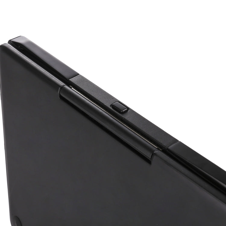 F611 着脱式 カラフルバックライト アルミニウム バックプレート ワイヤレス Bluetooth キーボード タブレットケース iPad Air 2 / 9.7 (2018) / 9.7インチ (2017) / Air / Pro 9.7インチ 用