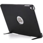 F611 着脱式 カラフルバックライト アルミニウム バックプレート ワイヤレス Bluetooth キーボード タブレットケース iPad Air 2 / 9.7 (2018) / 9.7インチ (2017) / Air / Pro 9.7インチ 用