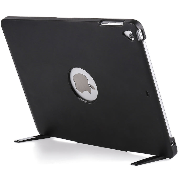 F611 着脱式 カラフルバックライト アルミニウム バックプレート ワイヤレス Bluetooth キーボード タブレットケース iPad Air 2 / 9.7 (2018) / 9.7インチ (2017) / Air / Pro 9.7インチ 用