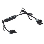 BT-KDK61 CVC6.0 ノイズリダクション ステレオ マグネティック ワイヤレス スポーツ Bluetooth イヤホン、ワイヤーコントロール対応