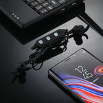 BT-KDK61 CVC6.0 ノイズリダクション ステレオ マグネティック ワイヤレス スポーツ Bluetooth イヤホン、ワイヤーコントロール対応