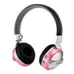 BTH-868 ステレオサウンドクオリティ V4.2 Bluetoothヘッドフォン、Bluetooth距離: 10m、3.5mmオーディオ入力＆FM対応