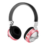 BTH-868 ステレオサウンドクオリティ V4.2 Bluetoothヘッドフォン、Bluetooth距離: 10m、3.5mmオーディオ入力＆FM対応