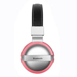 BTH-868 ステレオサウンドクオリティ V4.2 Bluetoothヘッドフォン、Bluetooth距離: 10m、3.5mmオーディオ入力＆FM対応
